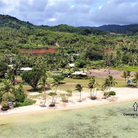 Sigasiga Sands Boutique Bungalows Savusavu Esterno foto