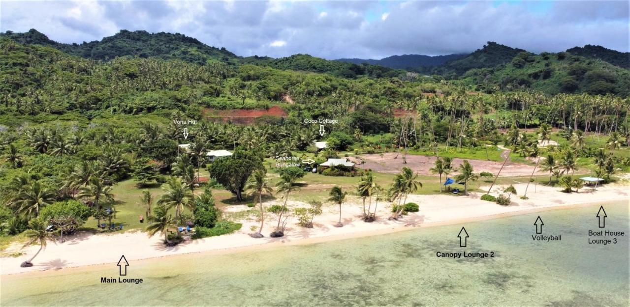 Sigasiga Sands Boutique Bungalows Savusavu Esterno foto