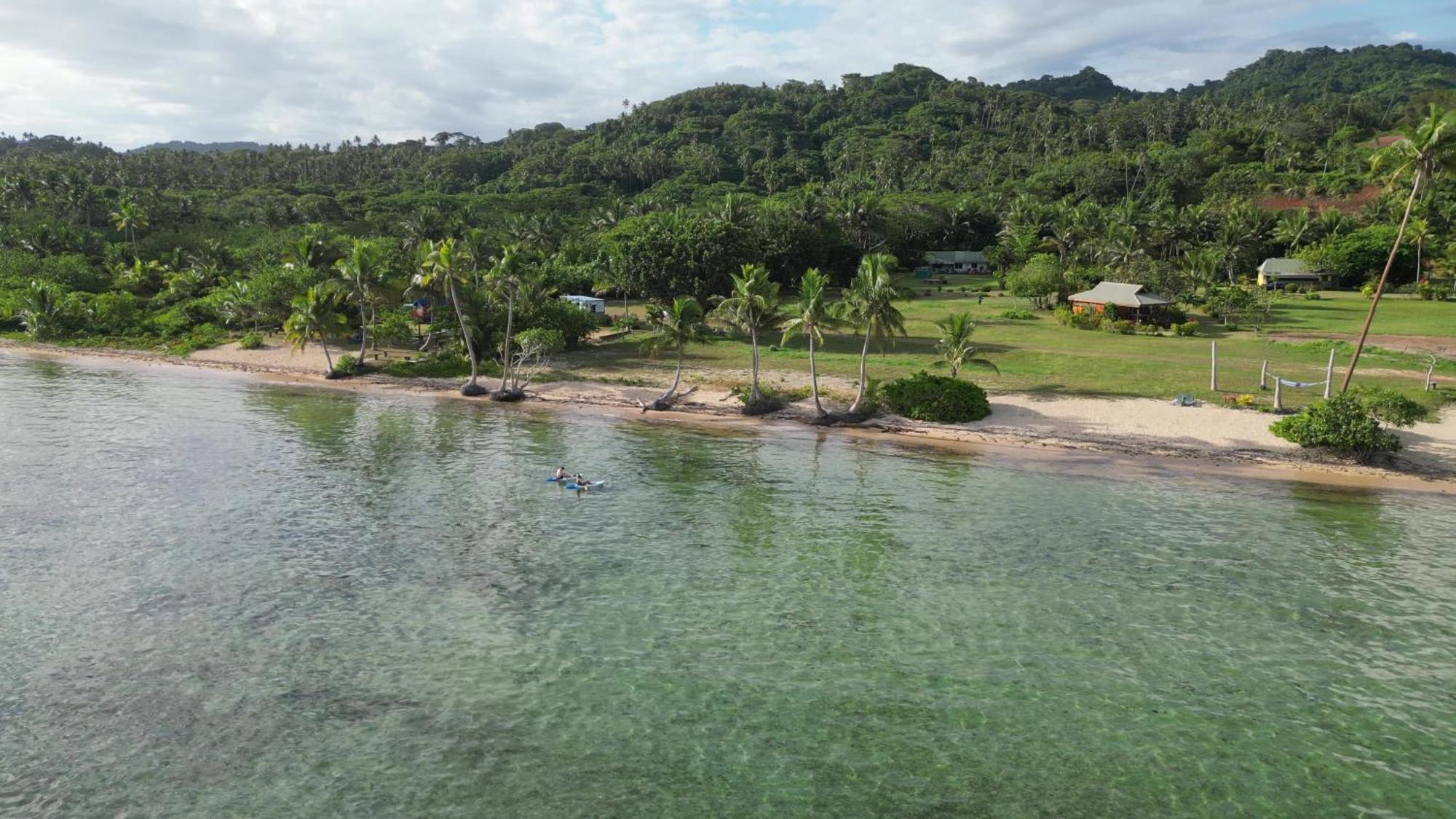 Sigasiga Sands Boutique Bungalows Savusavu Esterno foto