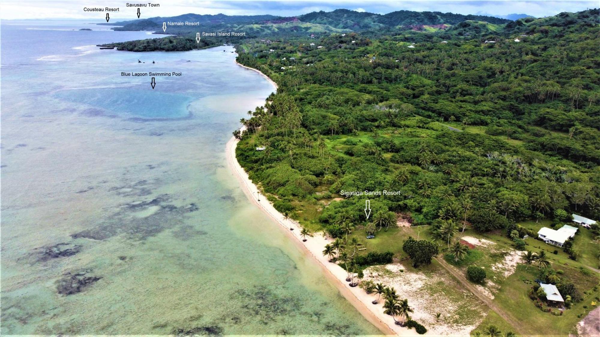 Sigasiga Sands Boutique Bungalows Savusavu Esterno foto