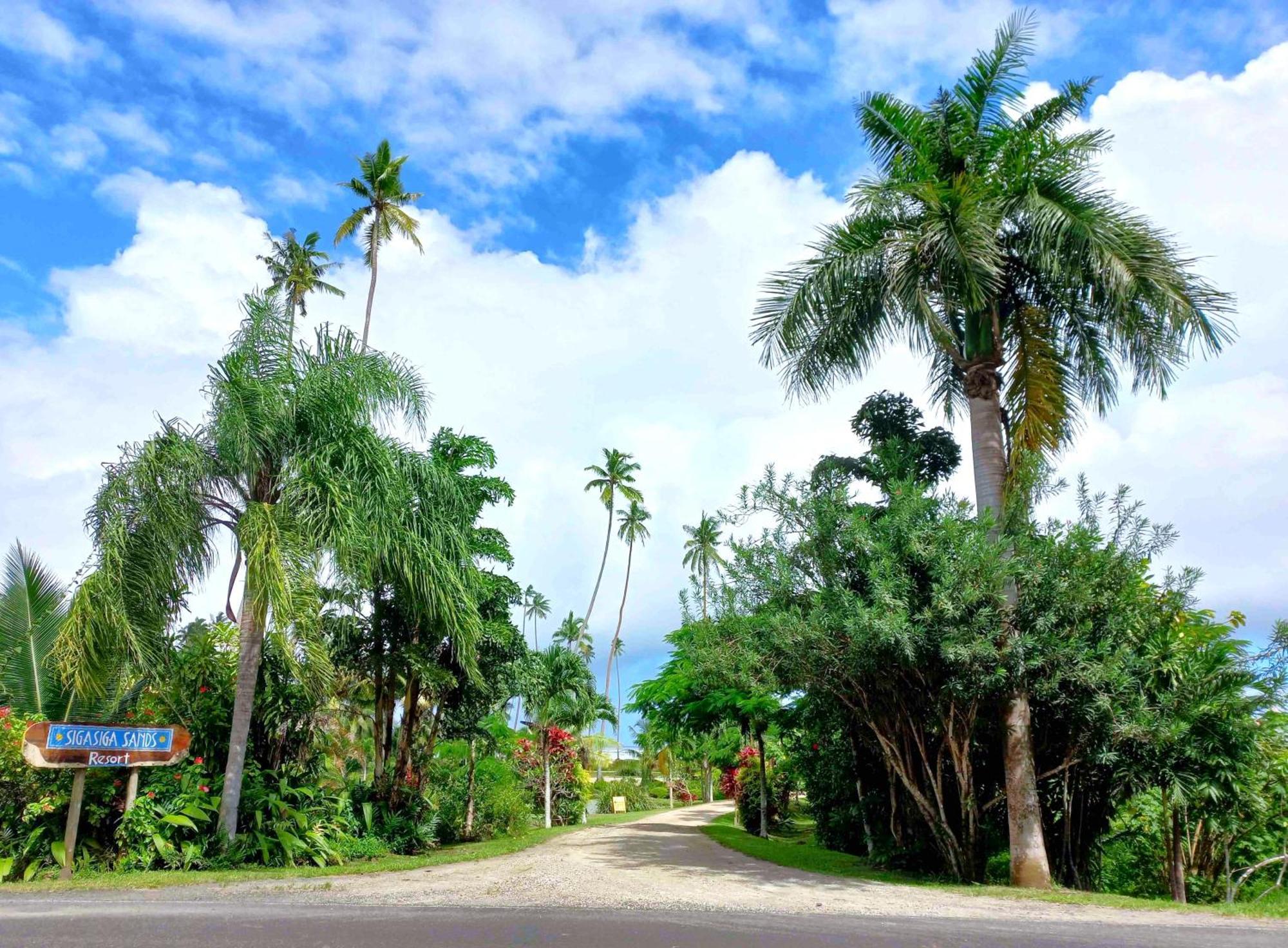 Sigasiga Sands Boutique Bungalows Savusavu Esterno foto