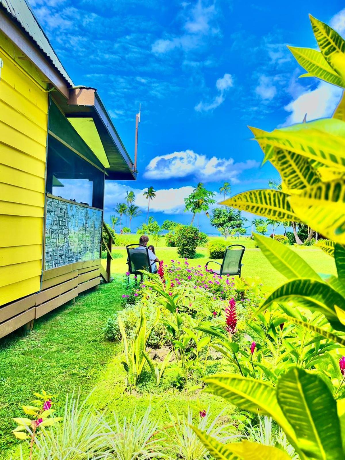 Sigasiga Sands Boutique Bungalows Savusavu Esterno foto