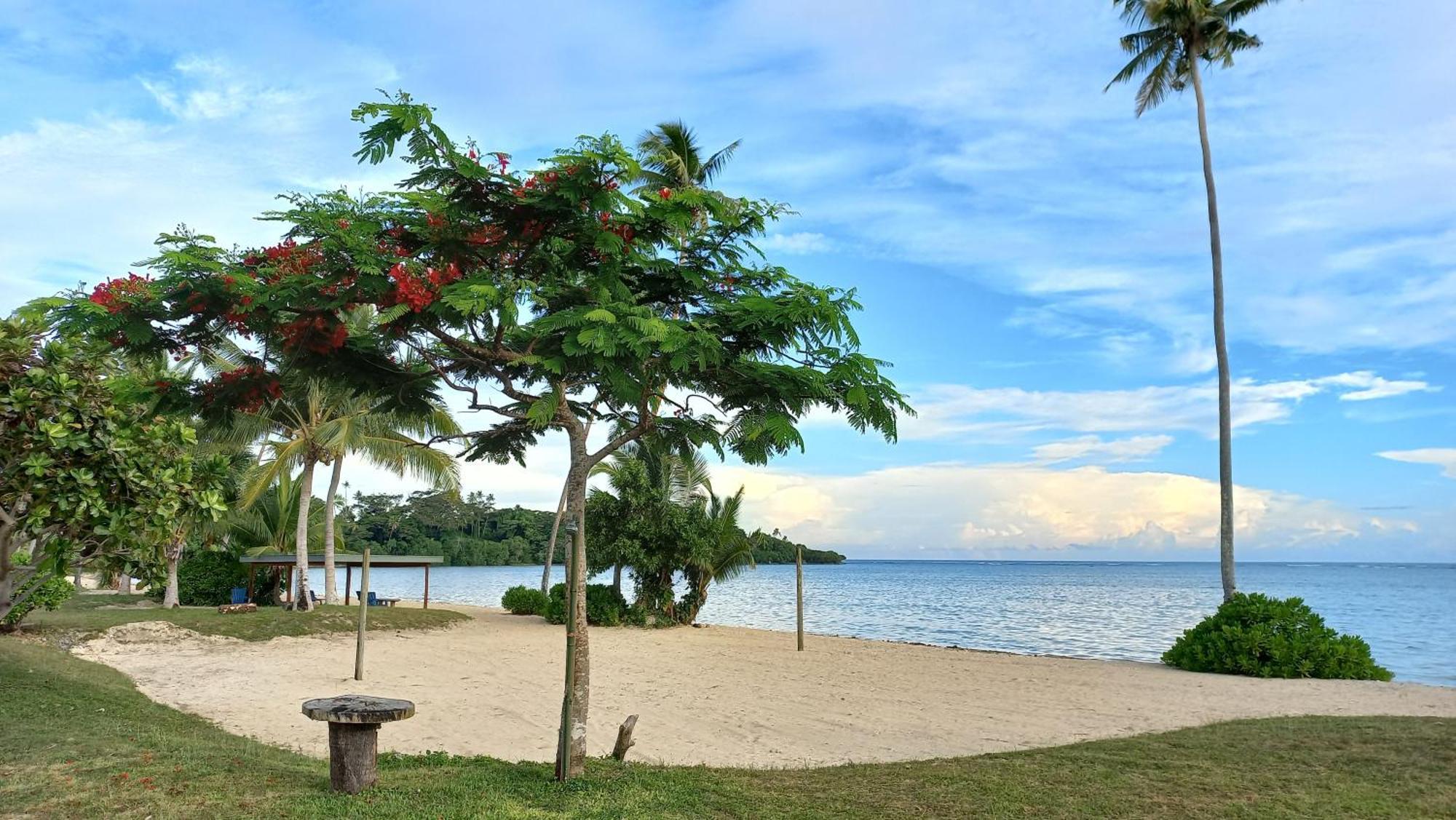 Sigasiga Sands Boutique Bungalows Savusavu Esterno foto